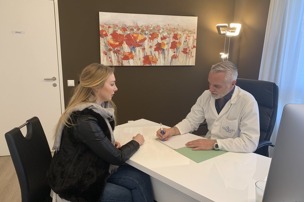 Dr Marco Toderi at work